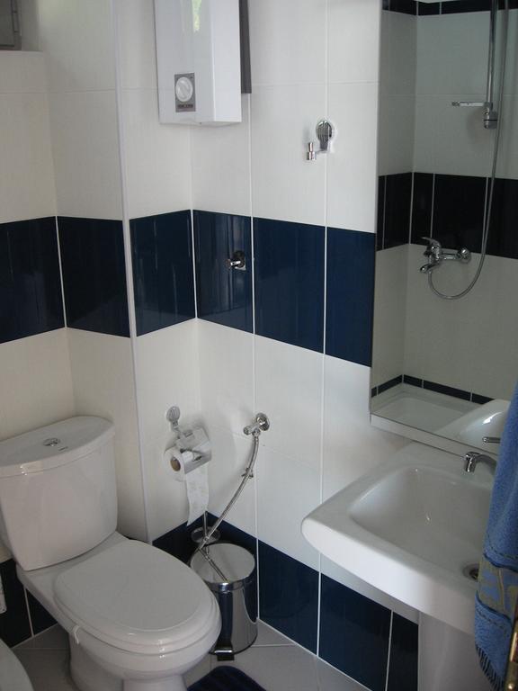 Maslov Apartments Ohrid Ngoại thất bức ảnh