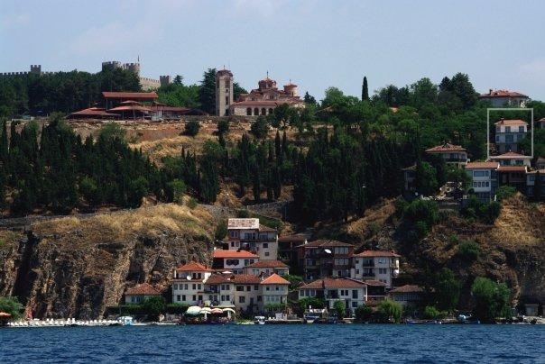 Maslov Apartments Ohrid Ngoại thất bức ảnh